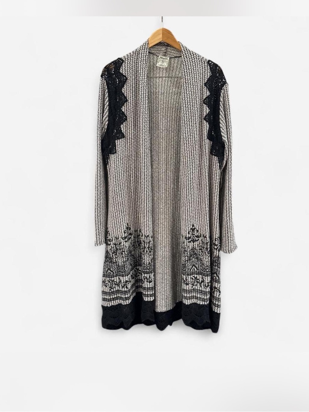 Vocal long duster Open Cardigan kimono size S/M bohemian festival western indie